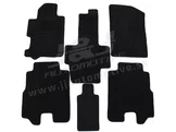 J&J AUTOMOTIVE | Autokoberce velúrové pre Honda FRV 2004-2009, 6ks