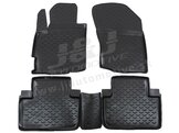 J&J AUTOMOTIVE | Gumové rohože so zvýšeným okrajom pre Mitsubishi Outlander 2012-2014, 2014-2021