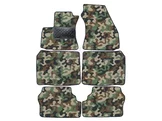 J&J AUTOMOTIVE | Autokoberce velúrové Army style pre Opel Zafira A 1999-2005 6ks