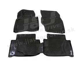 J&J AUTOMOTIVE | Gumové rohože pre Audi Q7 2005-2014
