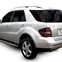 J&J AUTOMOTIVE | Bočné našľapy pre Mercedes-Benz ML-W164 2006-2013 Running Boards