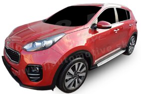 J&J AUTOMOTIVE | Bočné našľapy pre Kia Sportage 2015-2021