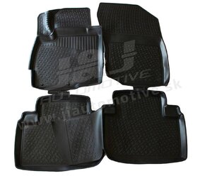 J&J AUTOMOTIVE | Gumové rohože pre Mitsubishi Outlander III 2013-2020