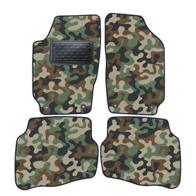 J&J AUTOMOTIVE | Autokoberce velúrové Army style pre Seat Cordoba / IBIZA/ FABIA I /POLO