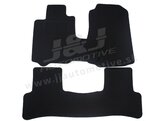 J&J AUTOMOTIVE | Autokoberce velúrové pre Honda CR-V 2006-2012, 4ks