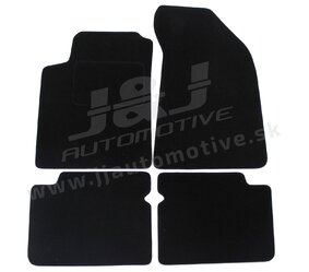 J&J AUTOMOTIVE | Autokoberce velúrové pre Fiat Bravo 2007-vyššie, 4ks
