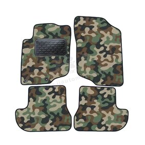 J&J AUTOMOTIVE | Autokoberce velúrové Army style pre Peugeot 207 CC