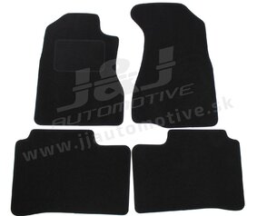 J&J AUTOMOTIVE | Autokoberce velúrové pre Honda CR-V 2001-2005, 4ks