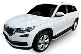 J&J AUTOMOTIVE | Bočné našľapy pre Skoda Kodiaq 2016-2023