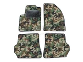 J&J AUTOMOTIVE | Autokoberce velúrové Army style pre Ford Fiesta 2003-2008 4ks