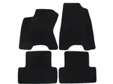 J&J AUTOMOTIVE | Autokoberce velúrové pre Nissan X-trail 2007-2011, 4ks