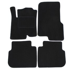 J&J AUTOMOTIVE | Autokoberce velúrové pre Smart ForFour 2004-2006, 4ks