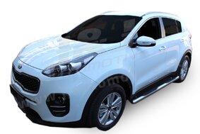 J&J AUTOMOTIVE | Bočné nerezové rámy pre Kia Sportage 2015-2021