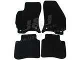 J&J AUTOMOTIVE | Autokoberce velúrové pre Ford Mondeo 2001-2007, 4ks