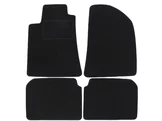 J&J AUTOMOTIVE | Autokoberce velúrové pre Toyota Avensis 2003-2008, 4ks