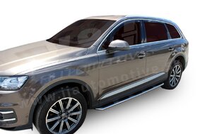 J&J AUTOMOTIVE | Bočné našľapy pre Audi Q7 2015-vyššie