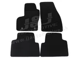 J&J AUTOMOTIVE | Autokoberce velúrové pre Ford Kuga 2008-2012, 4ks