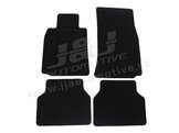 J&J AUTOMOTIVE | Autokoberce velúrové pre Bmw E39 5 Series 1996-2003, 4ks