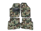 J&J AUTOMOTIVE | Autokoberce velúrové Army style pre Volkswagen Polo 9N 2002-2008