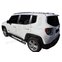 J&J AUTOMOTIVE | Bočné nerezové rámy pre Jeep Renegade 2014-vyššie