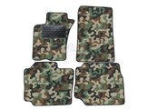 J&J AUTOMOTIVE | Autokoberce velúrové Army style pre Mercedes-Benz ML W163 1998-2005 4ks
