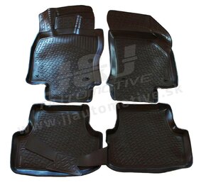 J&J AUTOMOTIVE | Gumové rohože pre Audi Q5 2008-2016