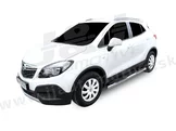J&J AUTOMOTIVE | Bočné nerezové rámy pre Chevrolet Trax 2012-2020