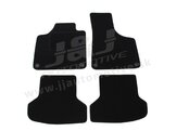 J&J AUTOMOTIVE | Autokoberce velúrové pre Audi A3 8P 2004-2012, 4ks