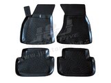 J&J AUTOMOTIVE | Gumové rohože so zvýšeným okrajom pre Audi A4 B8 03/2008-2014 4ks