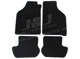 J&J AUTOMOTIVE | Autokoberce velúrové pre Ford Ka 1997-2008, 4ks