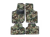 J&J AUTOMOTIVE | Autokoberce velúrové Army style pre Opel Corsa B/ TIGRA A 1993-2000 4ks