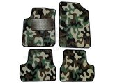 J&J AUTOMOTIVE | Autokoberce velúrové Army style pre Citroen C3 II 2009-2016 4ks