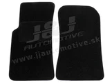 J&J AUTOMOTIVE | Autokoberce velúrové pre Mazda Miata MX5 1991-2005, 2ks