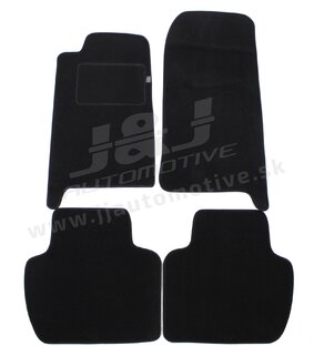 J&J AUTOMOTIVE | Autokoberce velúrové pre Jaguar X300 1995-1997, 4ks