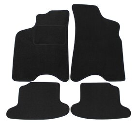 J&J AUTOMOTIVE | Autokoberce velúrové pre Seat Arosa 1997-2005, 4ks