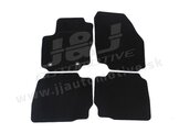 J&J AUTOMOTIVE | Autokoberce velúrové pre Ford Mondeo 2007-2015, 4ks