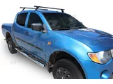 J&J AUTOMOTIVE | Bočné nerezové rámy pre Mitsubishi L200 2007-2016