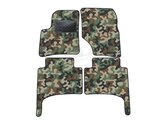 J&J AUTOMOTIVE | Autokoberce velúrové Army style pre Porsche Cayene/ VW Touareg 2002-2010