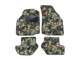 J&J AUTOMOTIVE | Autokoberce velúrové Army style pre Ford Puma 1997-2002 4ks