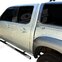 J&J AUTOMOTIVE | Bočné nerezové rámy pre Ford Ranger 2006-2013