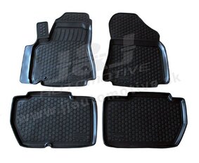 J&J AUTOMOTIVE | Gumové rohože pre Citroen Berlingo/ Partner 2008-2014