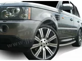 J&J AUTOMOTIVE | Bočné našľapy pre Land Rover Range Rover Sport 2006-2012