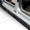 J&J AUTOMOTIVE | Bočné nerezové rámy pre Volkswagen Caddy 2003-2015 60,3mm BLACK