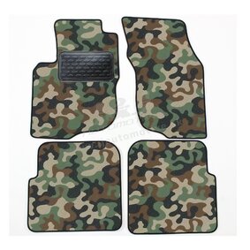 J&J AUTOMOTIVE | Autokoberce velúrové Army style pre Mitsubishi Carizma 1995-2004 4ks