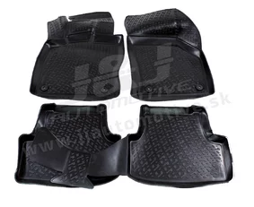 J&J AUTOMOTIVE | Gumové rohože pre Volkswagen Golf VII 2012-2019 J&J AUTOMOTIVE | Gumové rohože pre Volkswagen Golf VII 2012-2019