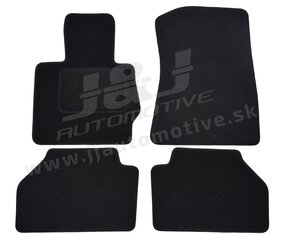 J&J AUTOMOTIVE | Autokoberce velúrové pre Bmw X3 F25 2011-vyššie, 4ks