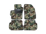 J&J AUTOMOTIVE | Autokoberce velúrové Army style pre Mazda 3 2004-2009 4ks