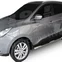 J&J AUTOMOTIVE | Bočné nerezové rámy pre Hyundai IX35 2009-2015