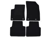 J&J AUTOMOTIVE | Autokoberce velúrové pre Opel Crossland X 2017-vyššie, 4ks