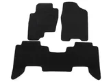 J&J AUTOMOTIVE | Autokoberce velúrové pre Nissan Pathfinder 2005-2012, 4ks